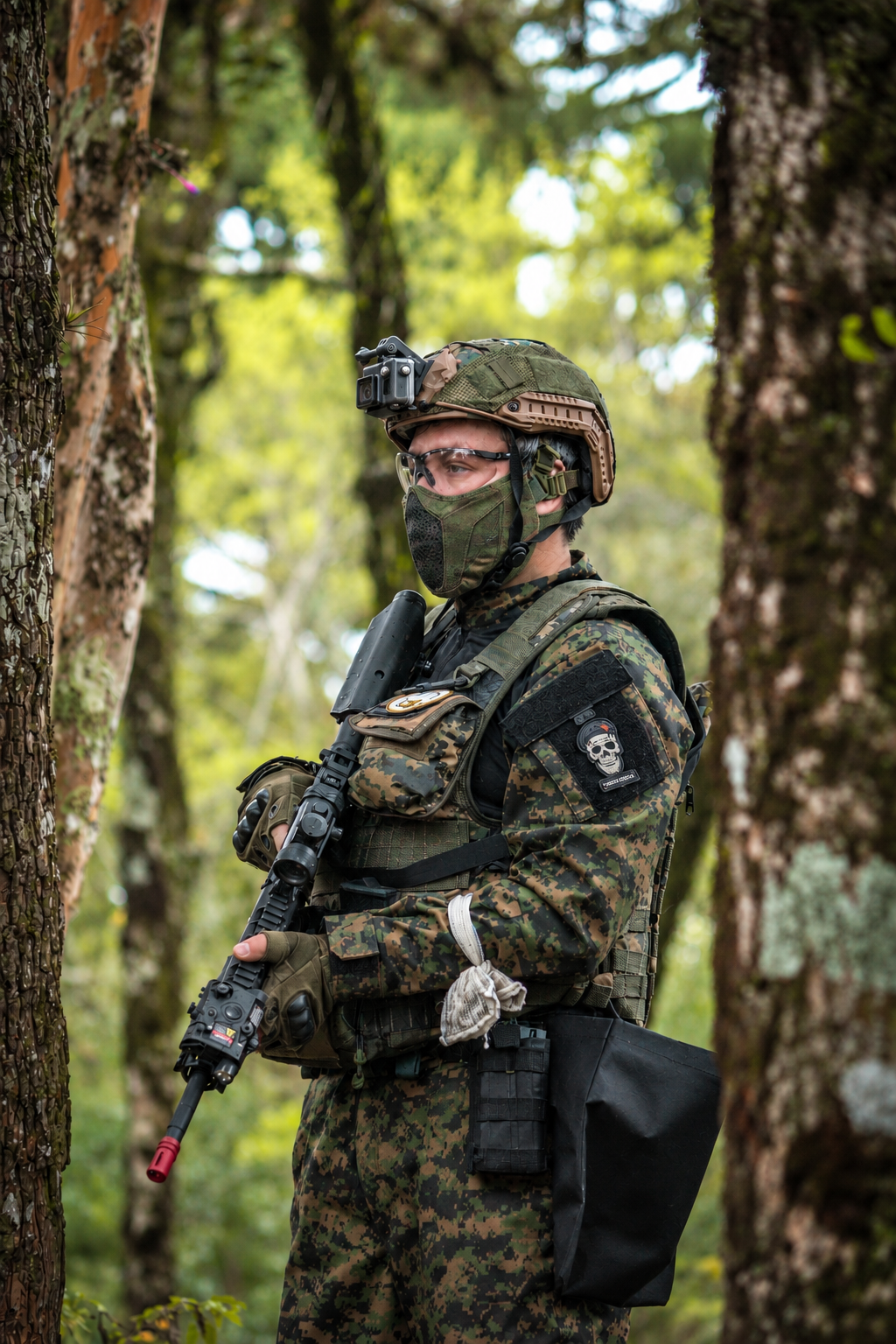 Operador Assaut - Hardcore Combat Zone