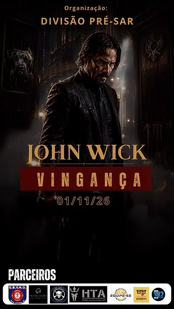 JOHN WICK 3 - VINGANÇA