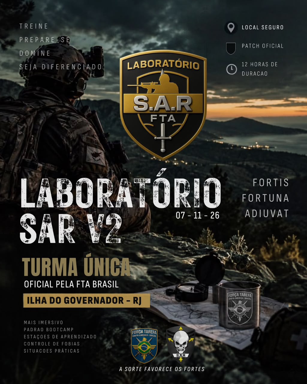 Laboratório" SAR da FTA Brasil