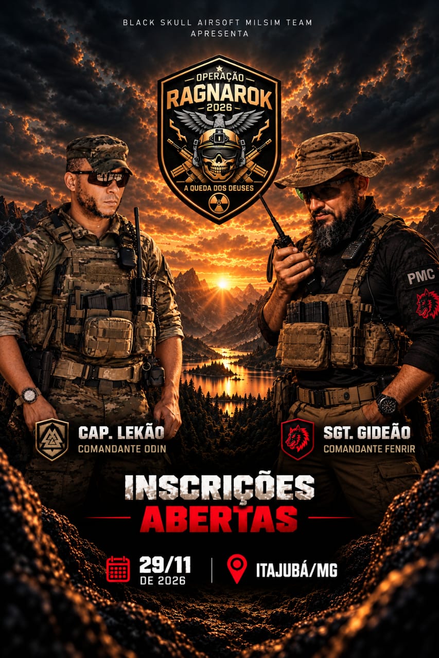 Operação Ragnarok 2026