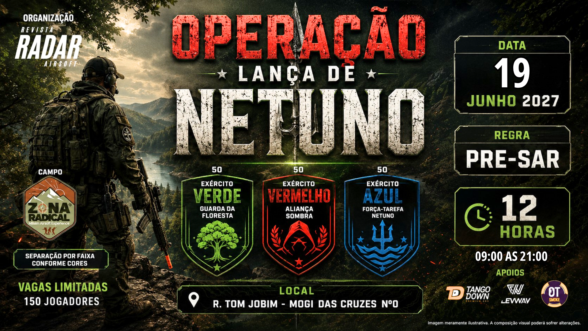OPERAÇÃO NETUNO -12 HORAS