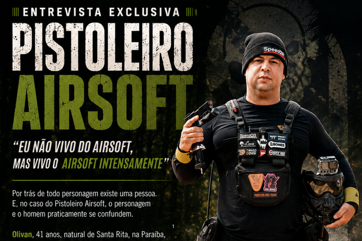 Pistoleiro Airsoft