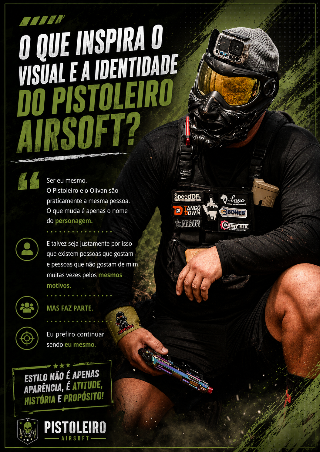 Pistoleiro Airsoft