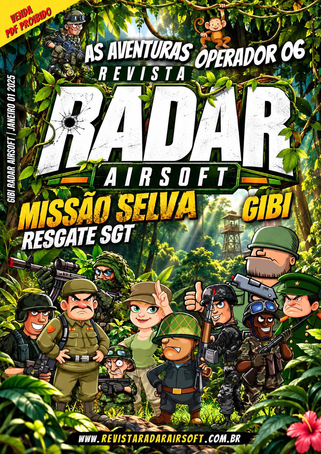 Capa edição 1