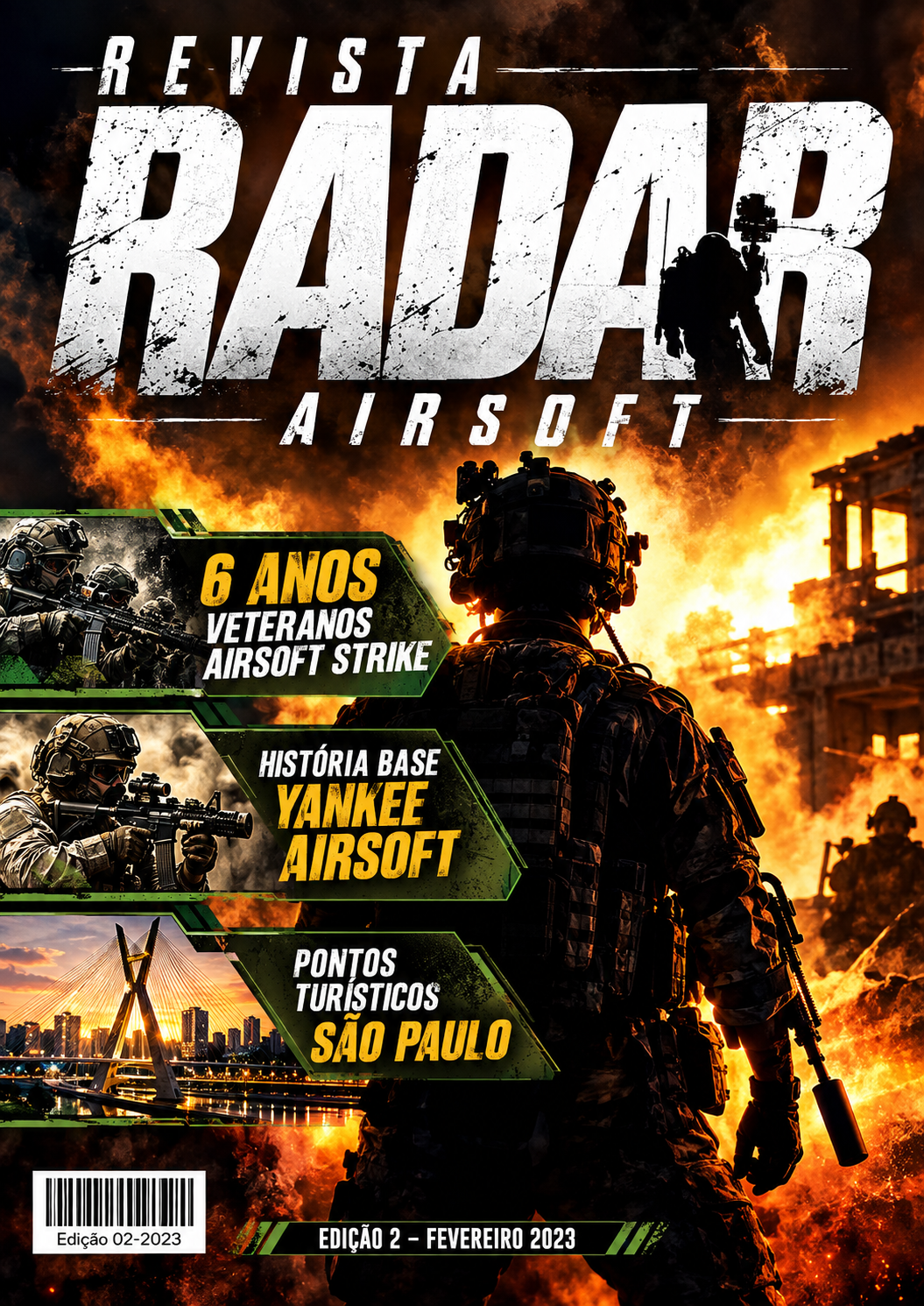Capa edição 2