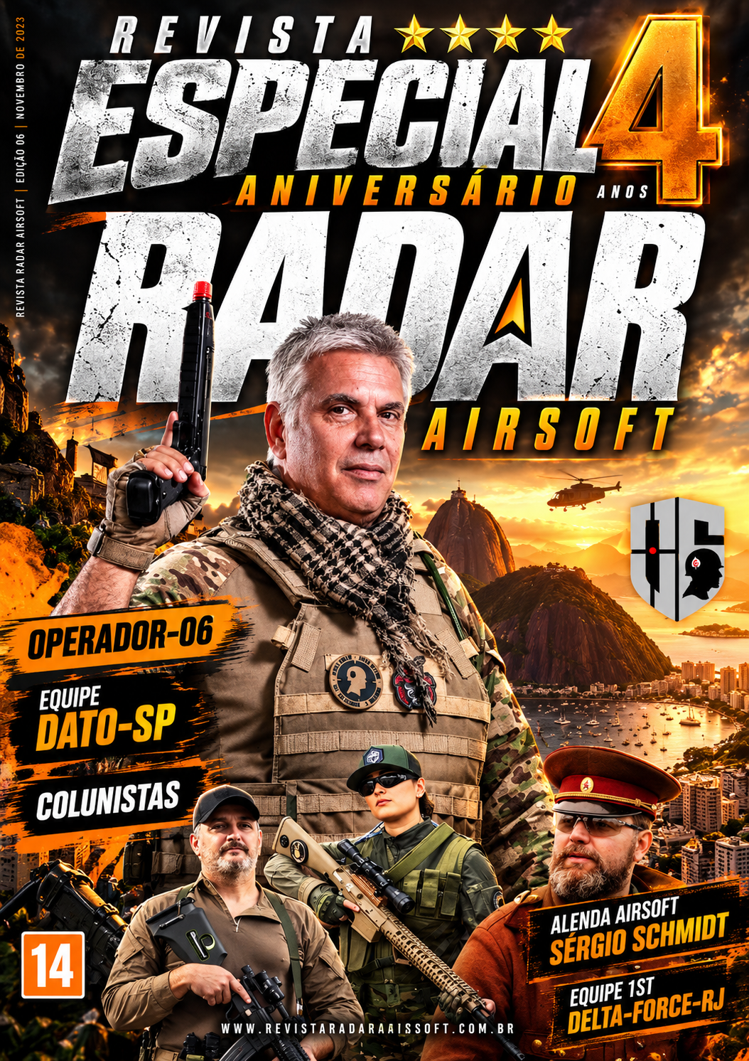 Capa edição 6