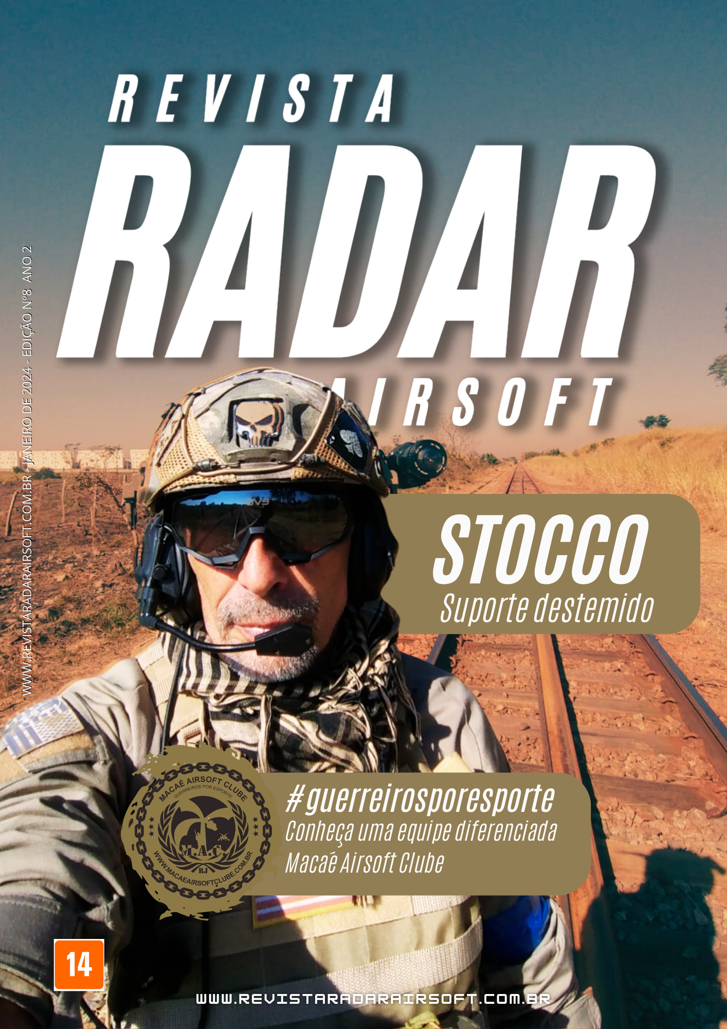 Capa edição 8