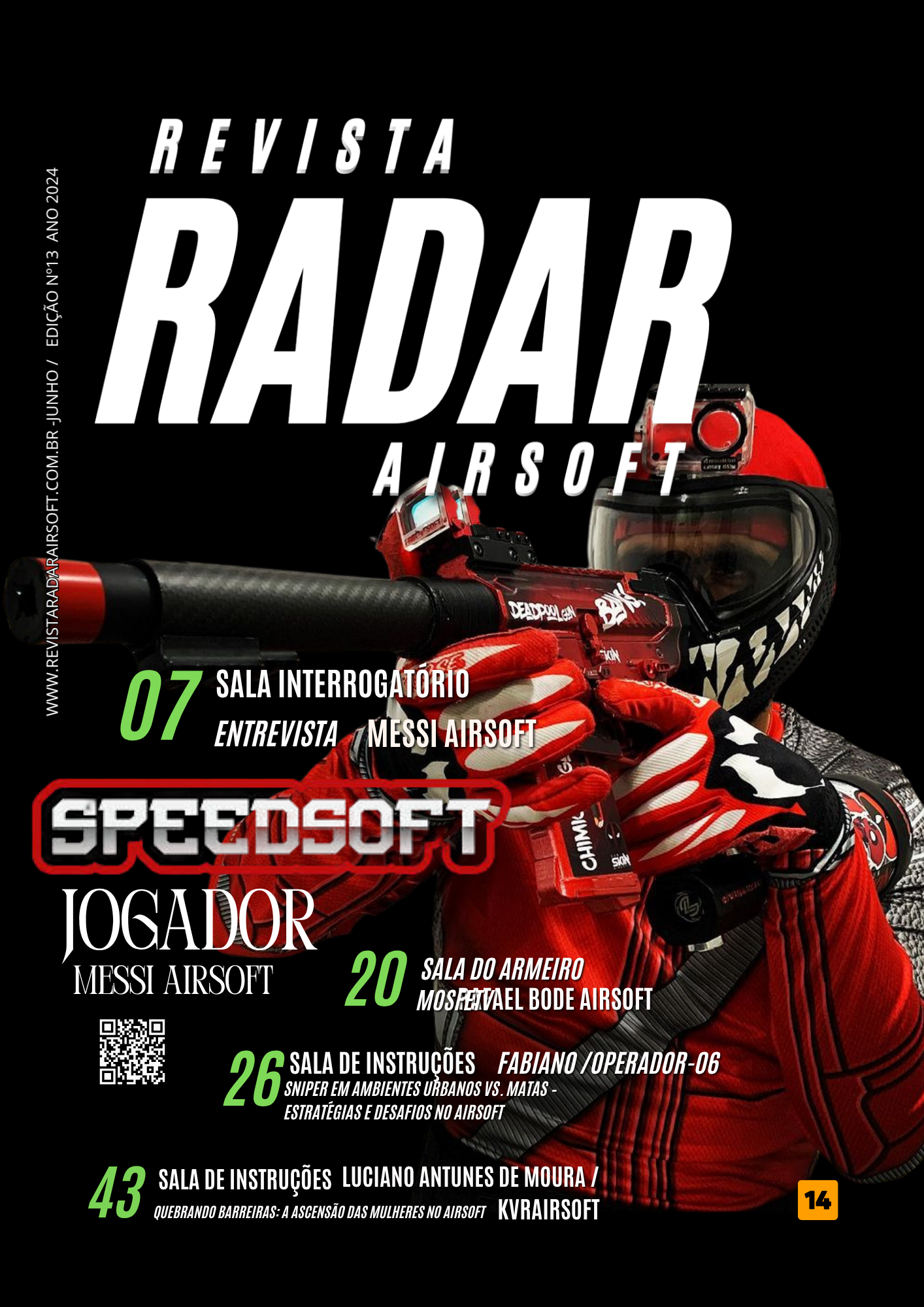 Capa edição 13