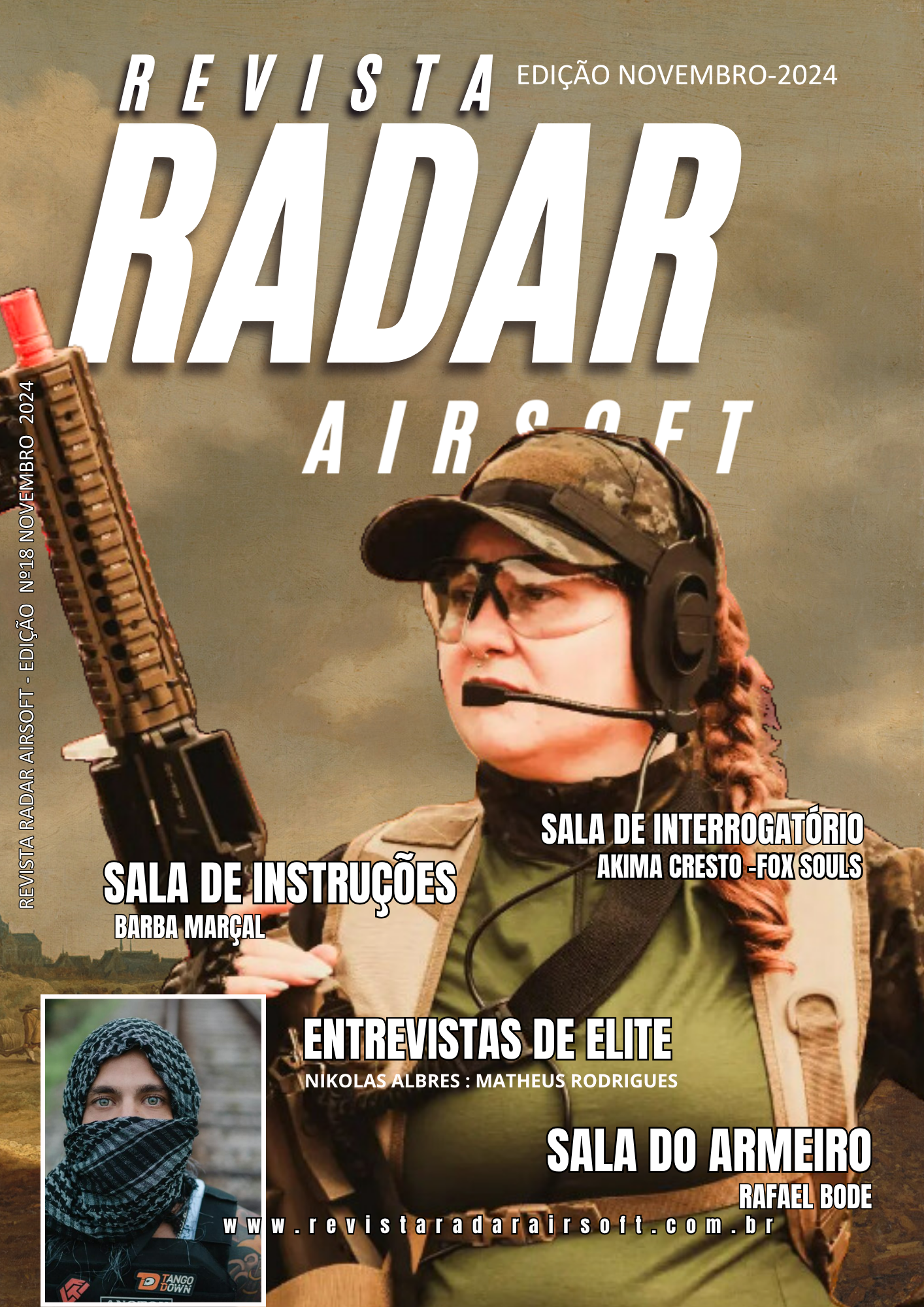 Capa edição 18