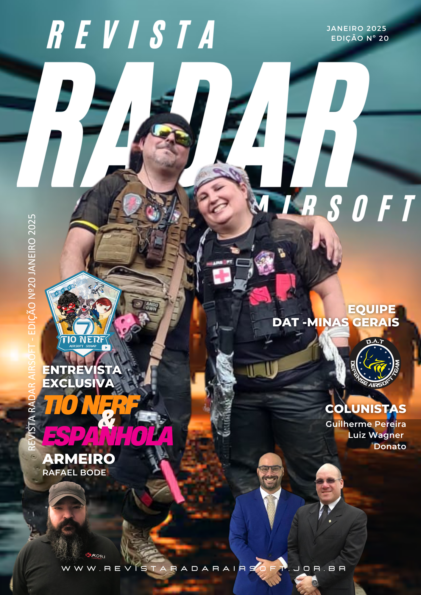 Capa edição 20