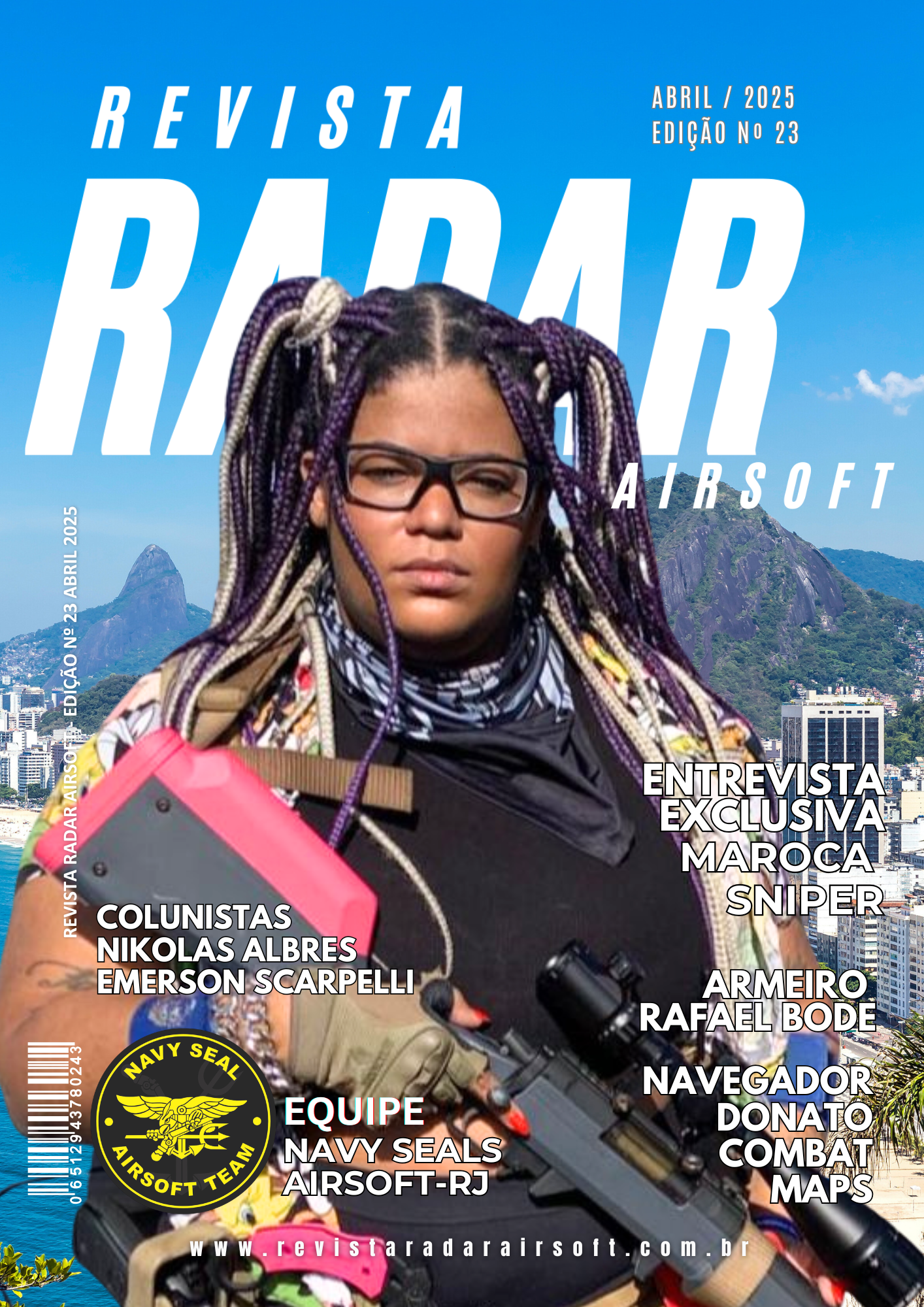 Capa edição 23