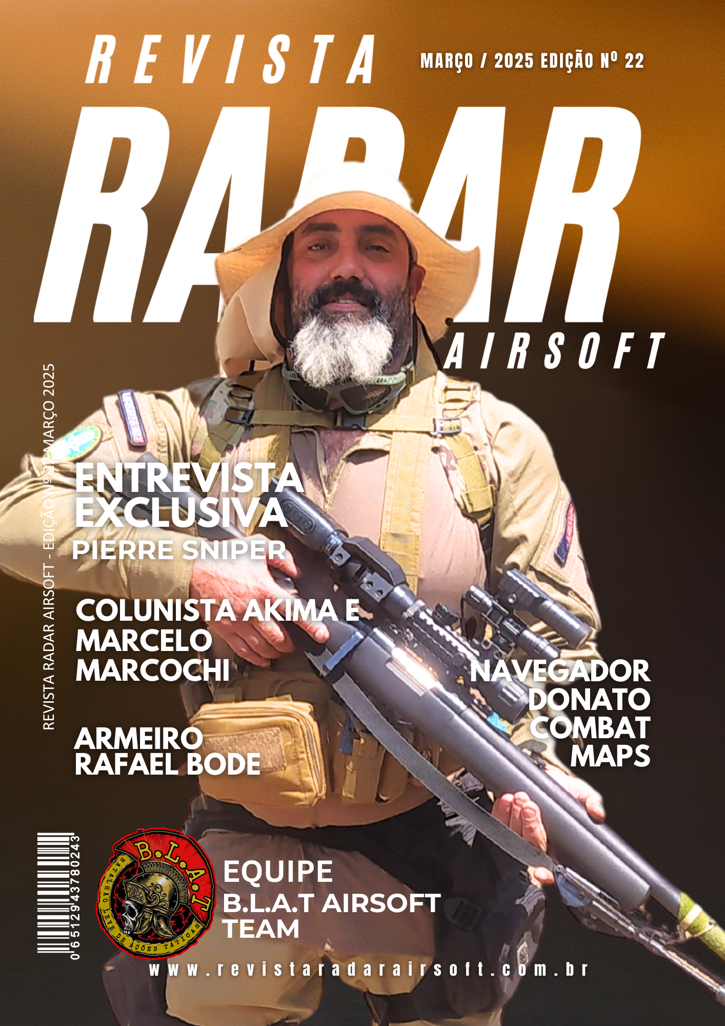 Capa edição 22