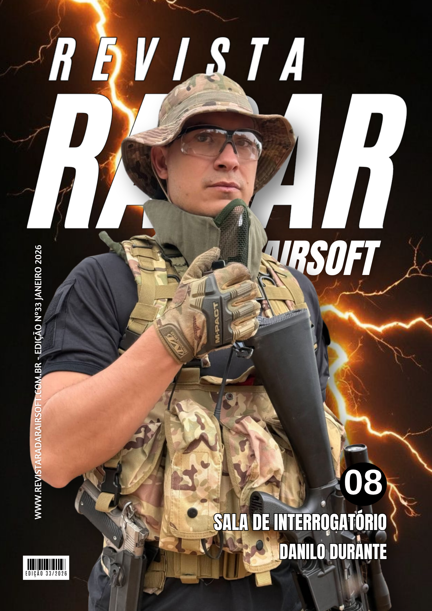Capa edição 33
