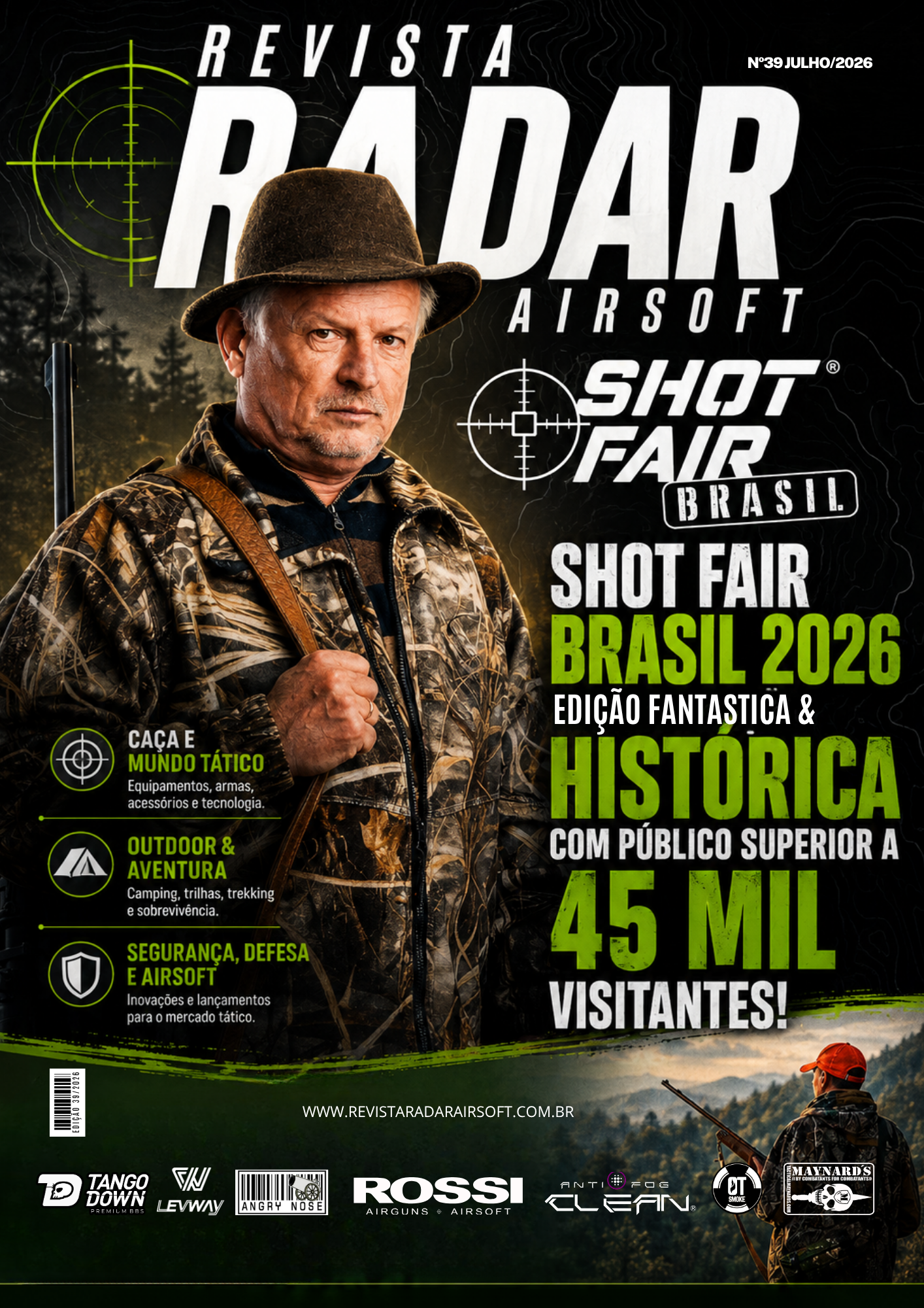 Capa edição 39