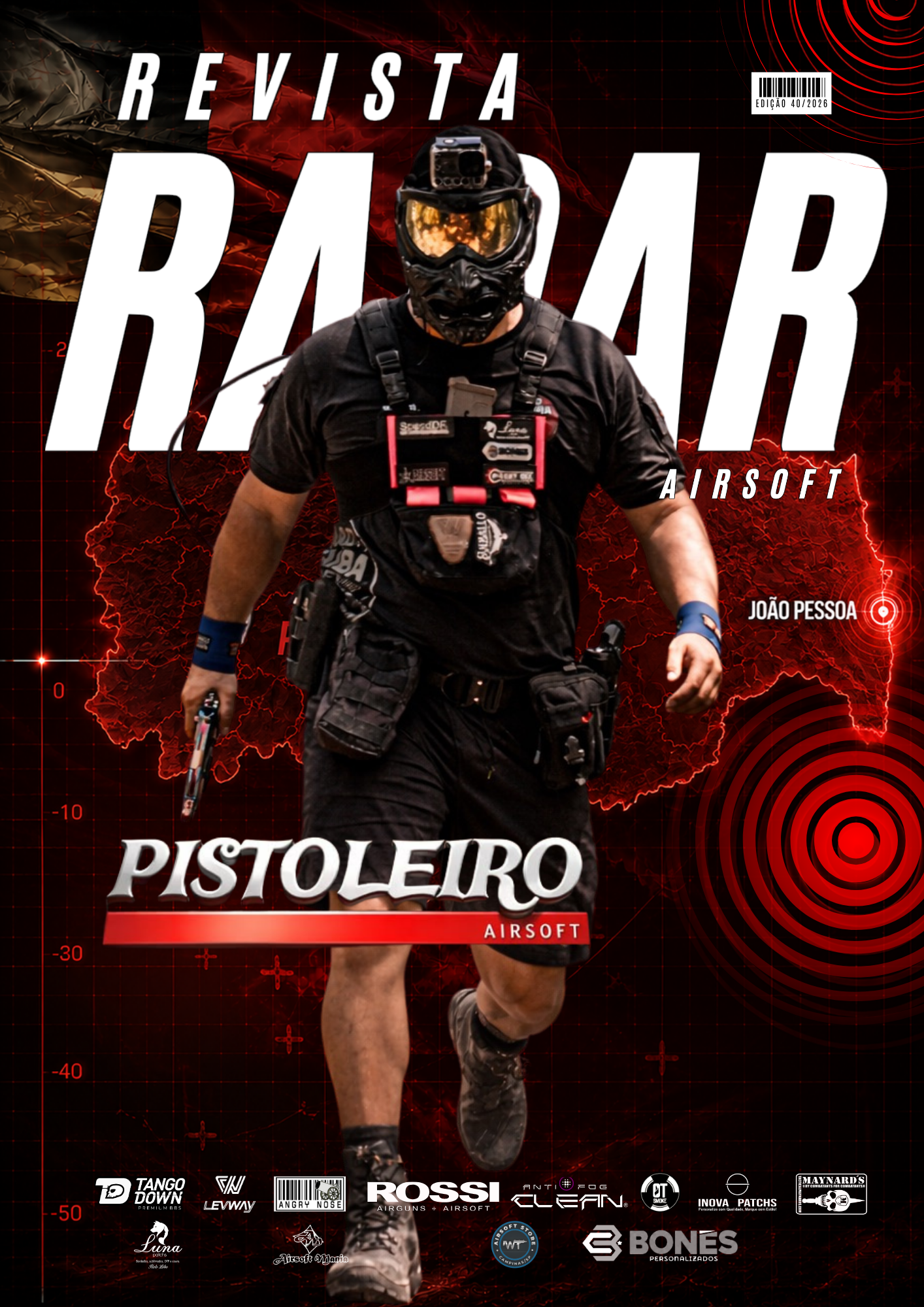 Capa edição 40