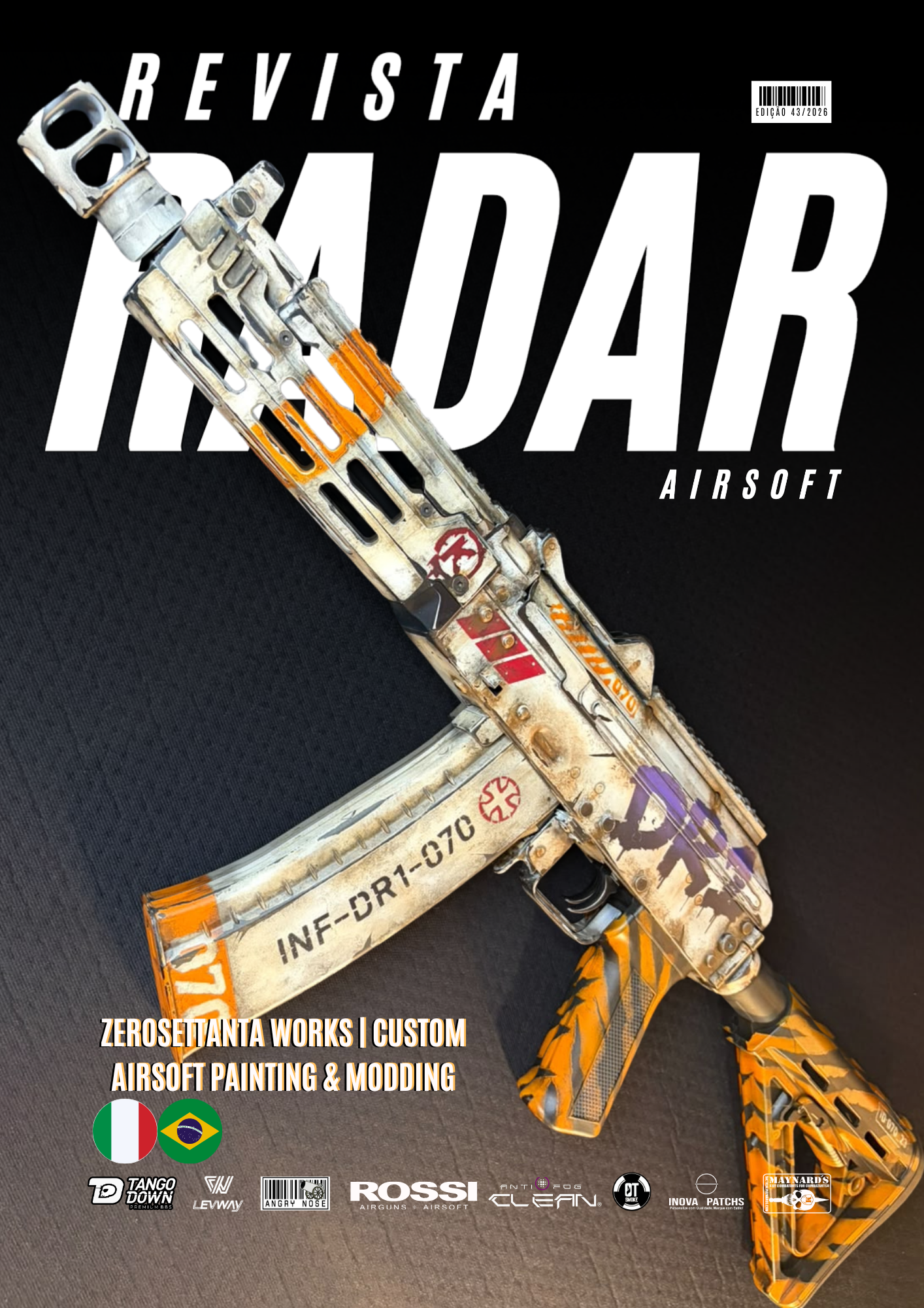 Capa edição 43